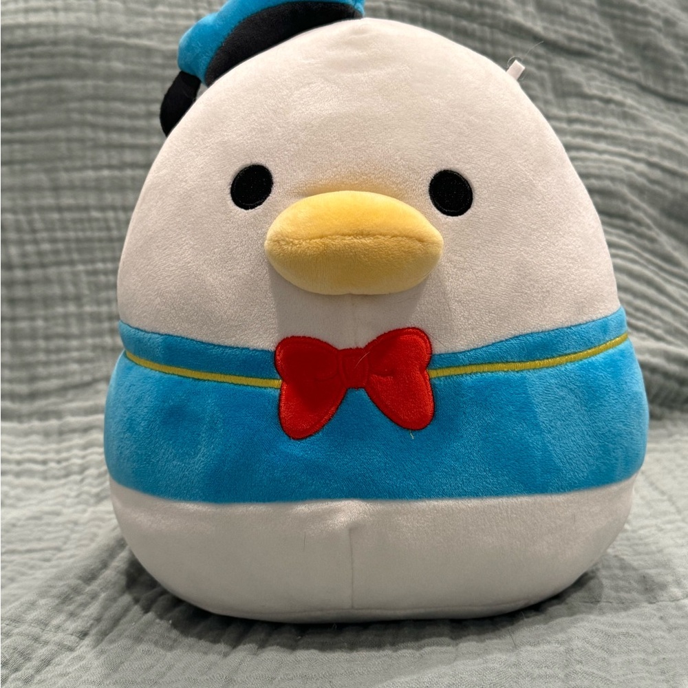 SQUISHMALLOW 12” DONALD DUCK! SMOKE FREE HOME!